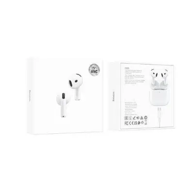Picture of Hoco EW85 Active Noise Cancelling Bluetooth Headphones -White