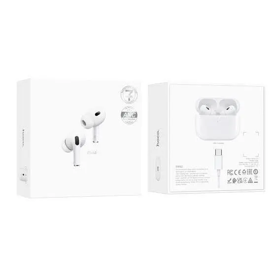 Picture of Hoco EW63 ANC True Wireless Bluetooth Earbuds -White