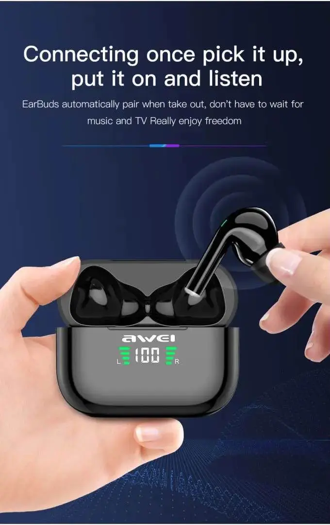 Picture of Awei T29P ANC True Wireless Earbud -Black