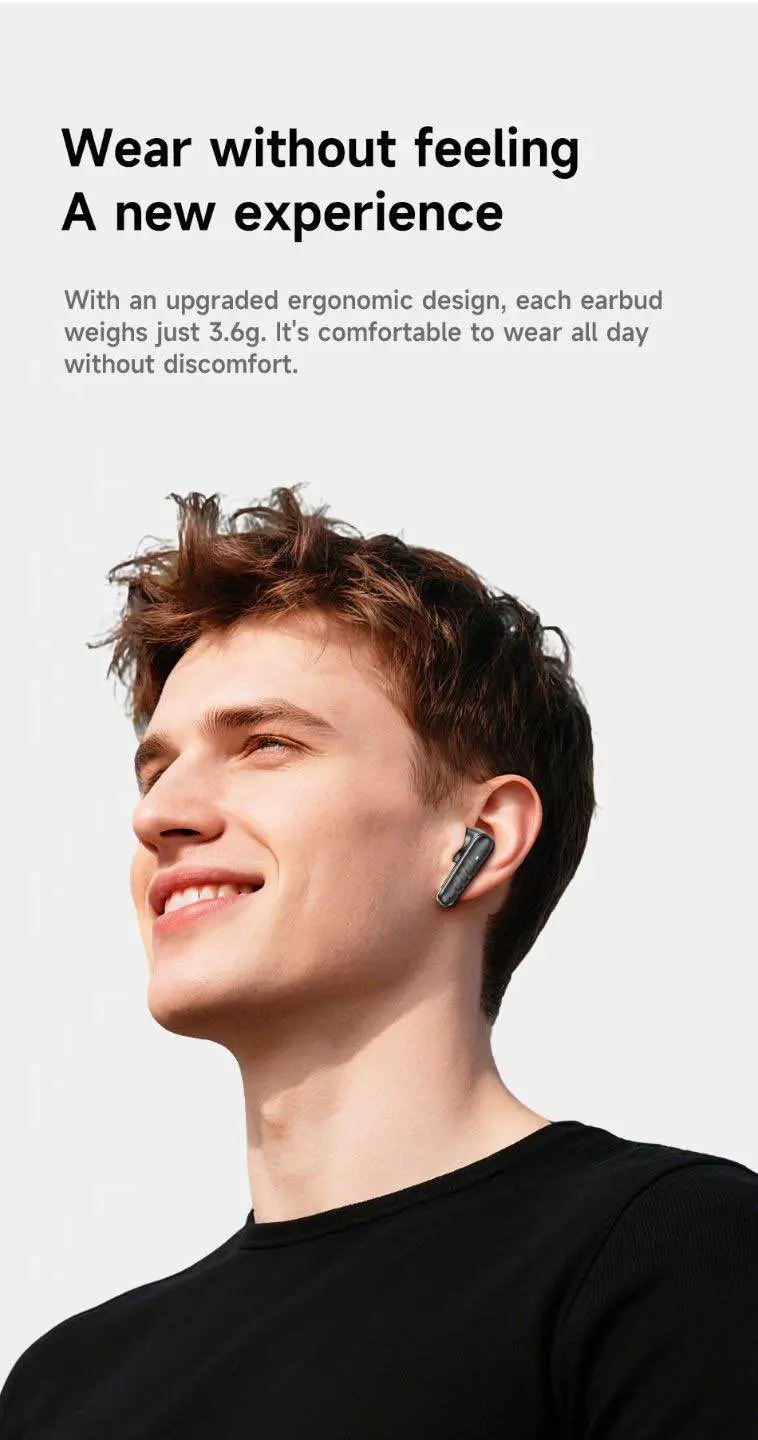 Picture of AWEI T108 True Wireless Gaming Bluetooth Headset -Black