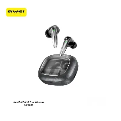 Picture of Awei TA17 ANC True Wireless Earbuds -Black