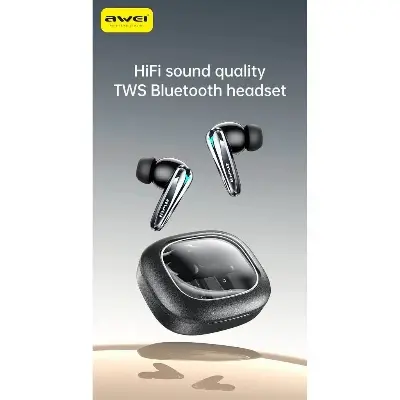 Picture of Awei TA17 ANC True Wireless Earbuds -Black