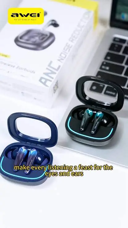 Picture of Awei TA17 ANC True Wireless Earbuds -Black