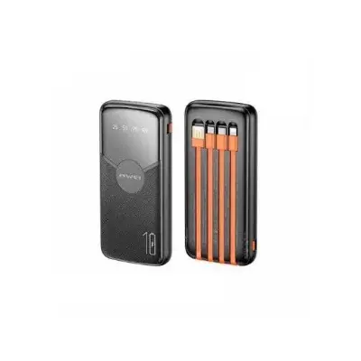 Picture of Awei P67K 10000mah Multiple Output Power Bank -Black