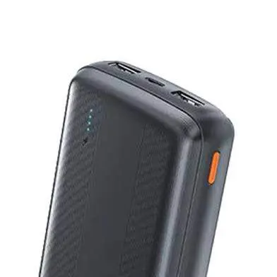 Picture of Awei P19K 20000mAh 2.4A Slim Powerbank -Black