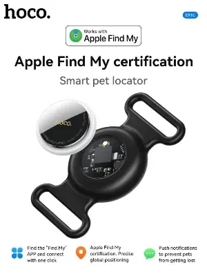 Picture of E91C Tiger Smart Anti-Lost Device -Black