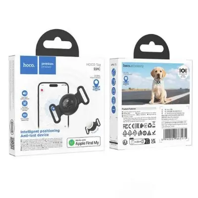 Picture of E91C Tiger Smart Anti-Lost Device -Black