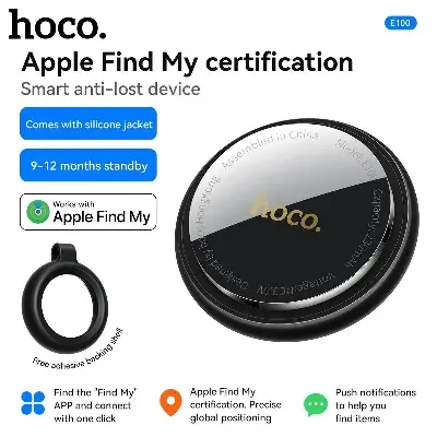Picture of Hoco E100 Airtag Tracker -Black