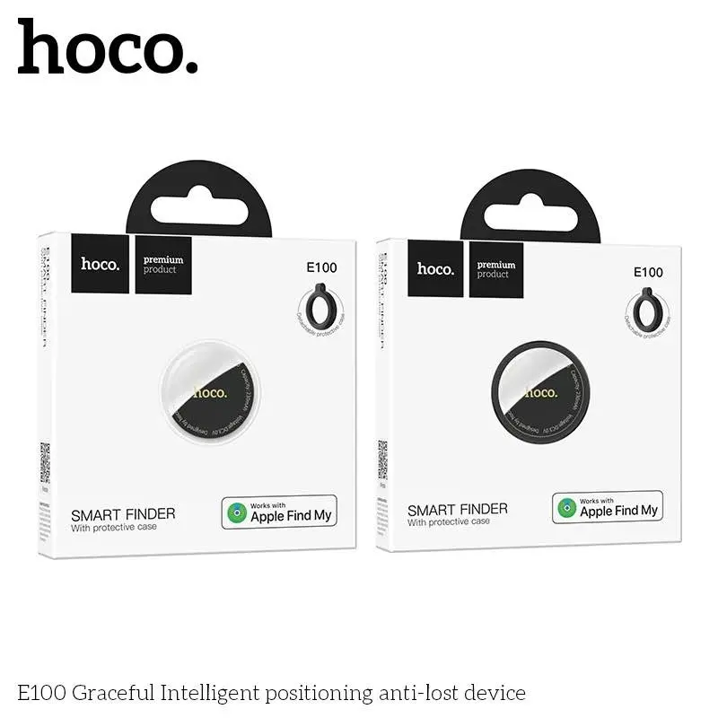 Picture of Hoco E100 Airtag Tracker -Black