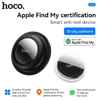 Picture of Hoco E91B AirTags Tracker -Black