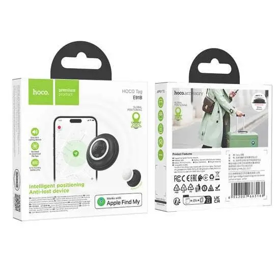 Picture of Hoco E91B AirTags Tracker -Black