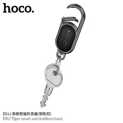 Picture of HOCO E91J Smart Anti-lost Device Keychain -Black