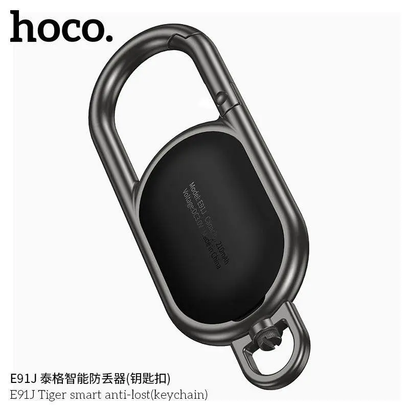 Picture of HOCO E91J Smart Anti-lost Device Keychain -Black