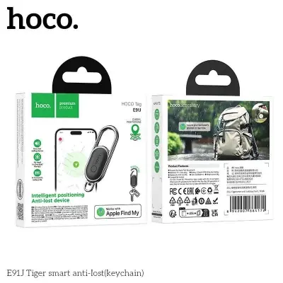 Picture of HOCO E91J Smart Anti-lost Device Keychain -Black