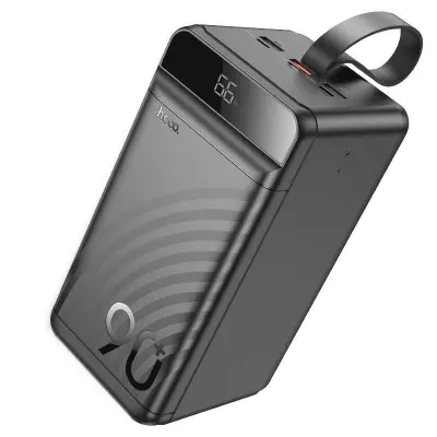 Picture of HOCO J123D 90000mAh Power Bank 22.5W Fast Charging -Black