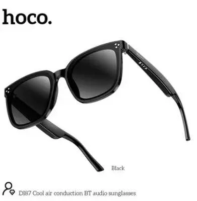 Picture of Hoco DI87 Cool BT Audio Sunglasses -Black