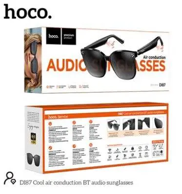 Picture of Hoco DI87 Cool BT Audio Sunglasses -Black