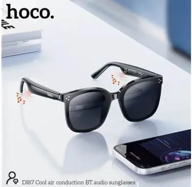 Picture of Hoco DI87 Cool BT Audio Sunglasses -Black