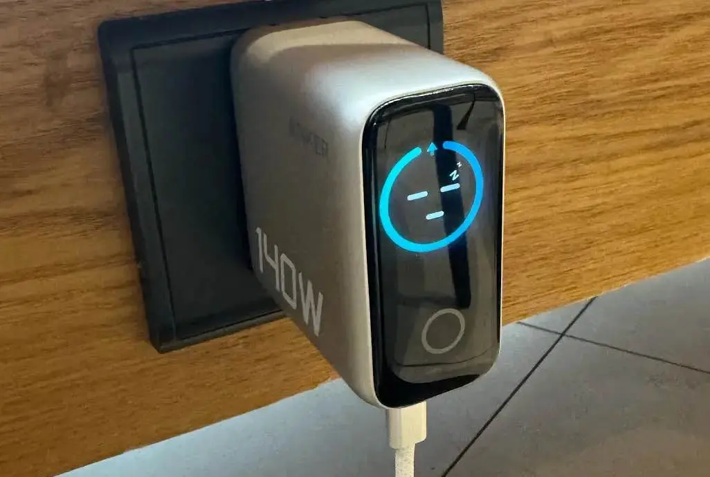 Picture of Anker Zolo 140W 4-Port Multi Device Charging GaN Power Adapter With Type-C Cable