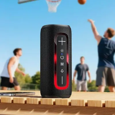Picture of Hoco HC36 Bluetooth 5.4 portable Speaker -Black