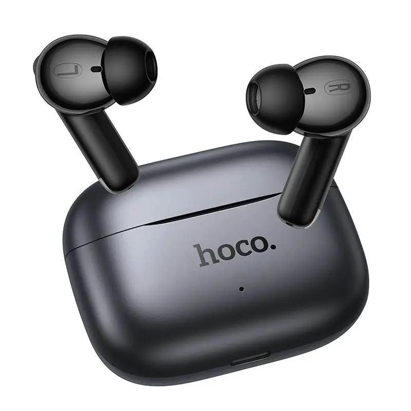 Picture of HOCO EQ27 Fun AI Translation Earbuds ANC+ENC Noise Reduction -Black