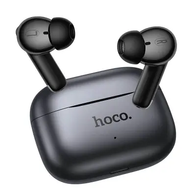 Picture of HOCO EQ27 Fun AI Translation Earbuds ANC+ENC Noise Reduction -Black