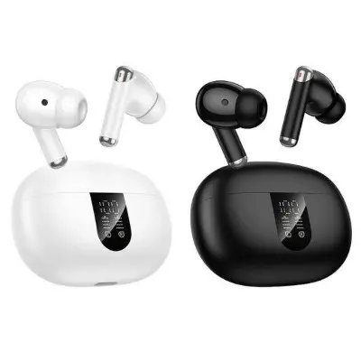 Picture of Hoco EQ26 Nice true wireless ANC+ENC BT headset Earbuds -Black