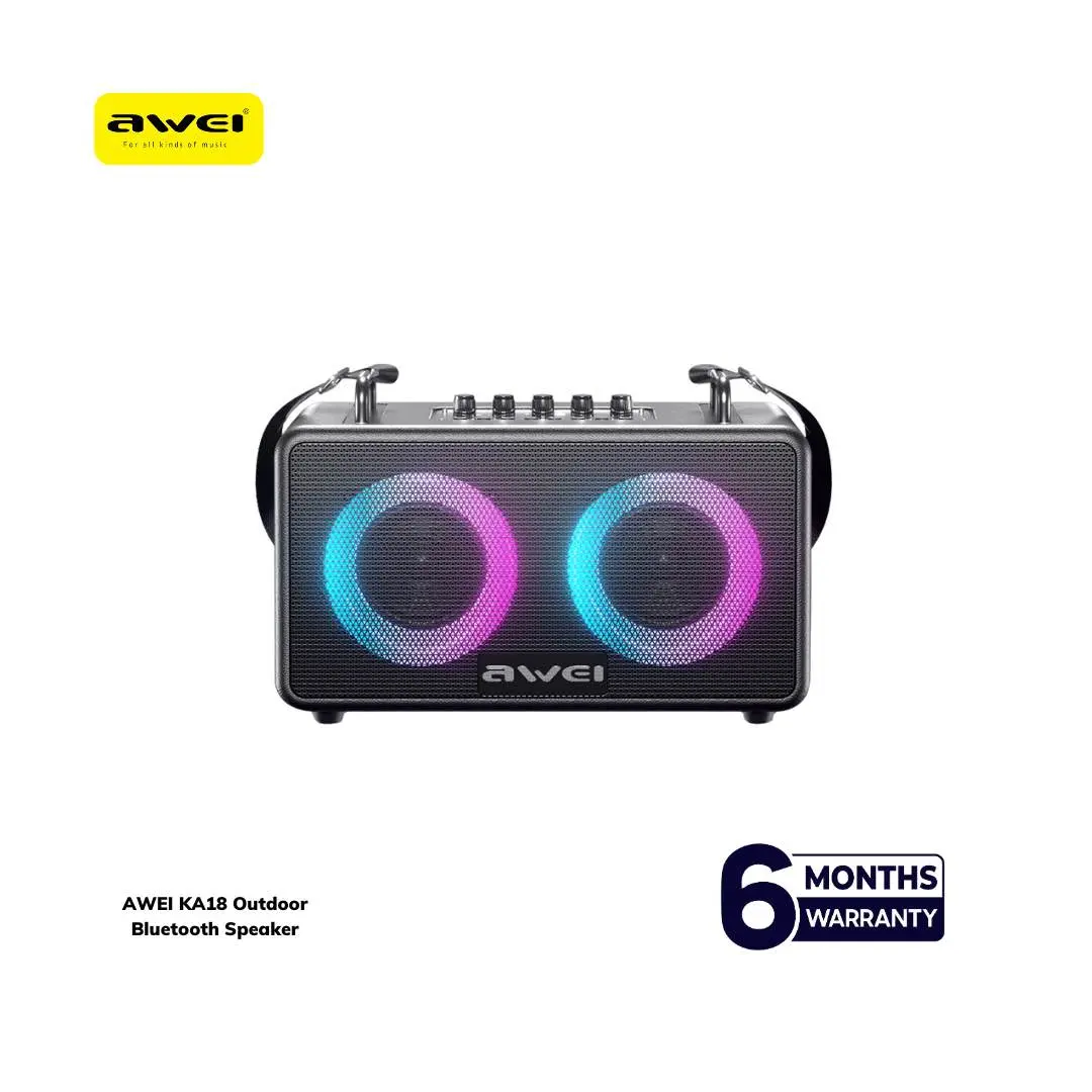 Picture of Awei Ka18 70W Output Wireless Speaker -Black