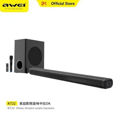 Picture of Awei KA25 Home Theater 100W Powerful Bluetooth Speaker -Black