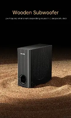 Picture of Awei KA25 Home Theater 100W Powerful Bluetooth Speaker -Black