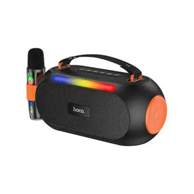 Picture of DS64 30W Bluetooth Speaker with Mic | With Vibrant Multi-Color LED Light -Black