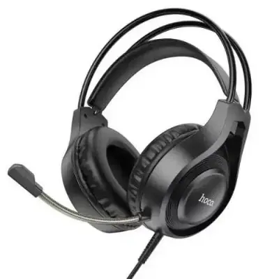 Picture of Hoco W106 Tiger Gaming Headphone -Black