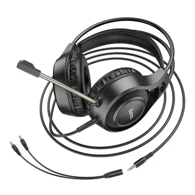 Picture of Hoco W106 Tiger Gaming Headphone -Black
