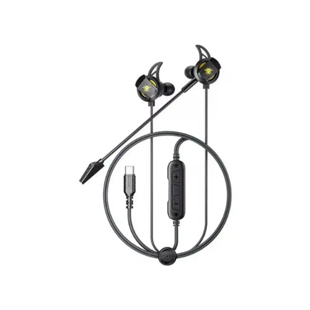 Picture of Plextone Rx5 Refire Type-c Gaming Wired Headphone -Black