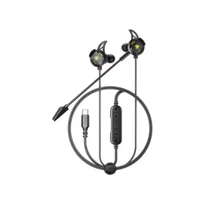 Picture of Plextone Rx5 Refire Type-c Gaming Wired Headphone -Black