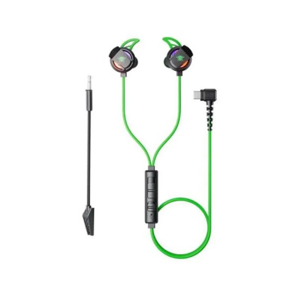 Picture of Plextone RX3 PLUS Type-C Wired Gaming Earphone -Black
