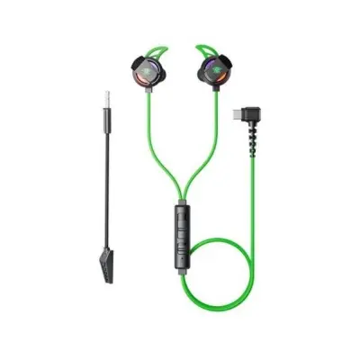 Picture of Plextone RX3 PLUS Type-C Wired Gaming Earphone -Black