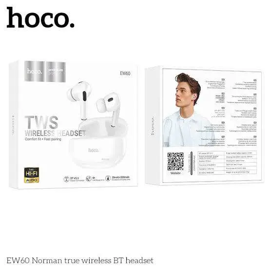 Picture of Hoco EW60 True Wireless Earbuds -Black