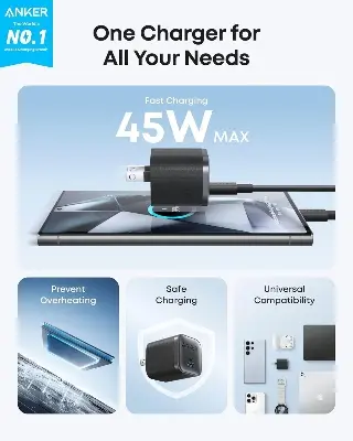 Picture of Anker Nano Pro 1C 45W GaN Charger (A2692)