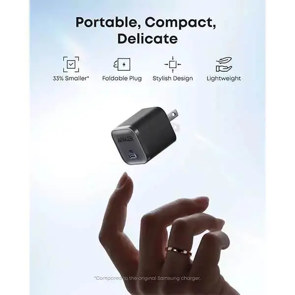 Picture of Anker Nano Pro 1C 45W GaN Charger (A2692)