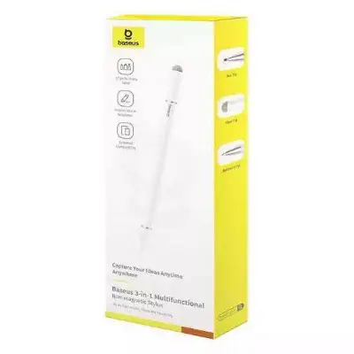 Picture of Baseus Smooth Writing III stylus Non-magnetic version (white) -White