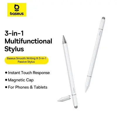 Picture of Baseus Smooth Writing III stylus Non-magnetic version (white) -White