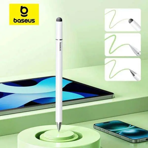 Picture of Baseus Smooth Writing III stylus Non-magnetic version (white) -White
