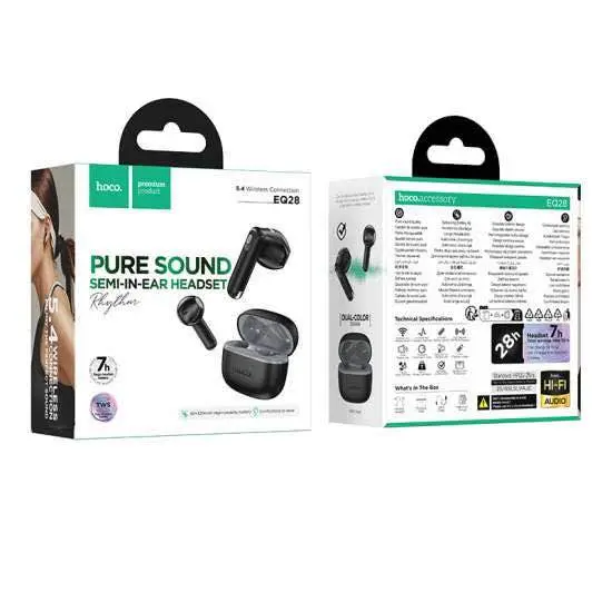 Picture of Hoco EQ28 TWS Earbuds -Black