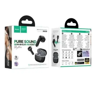 Picture of Hoco EQ28 TWS Earbuds -Black