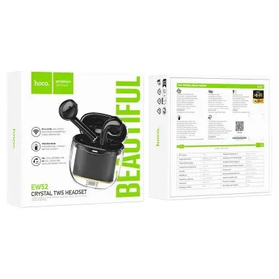 Picture of Hoco EW52 True Wireless Bluetooth Earbuds -Black