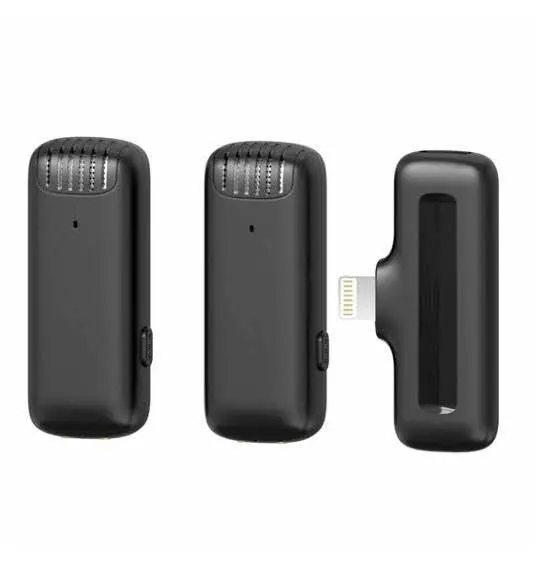 Picture of Ulanzi J12 Wireless Lavalier Microphone Type-C Edition -Black