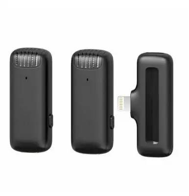 Picture of Ulanzi J12 Wireless Lavalier Microphone Type-C Edition -Black