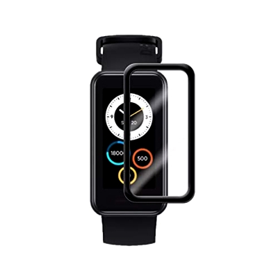 Picture of Realme Band 2 Smart Watch Full Coverage Screen Protector (Multicolor)