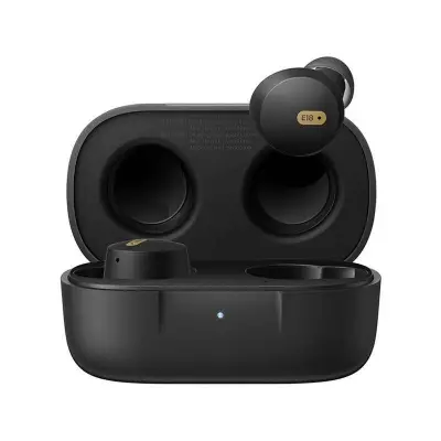 Picture of TWS E18 TWS Crystal Clear Sound With Super BASS 25Hr Music Time Black -Black